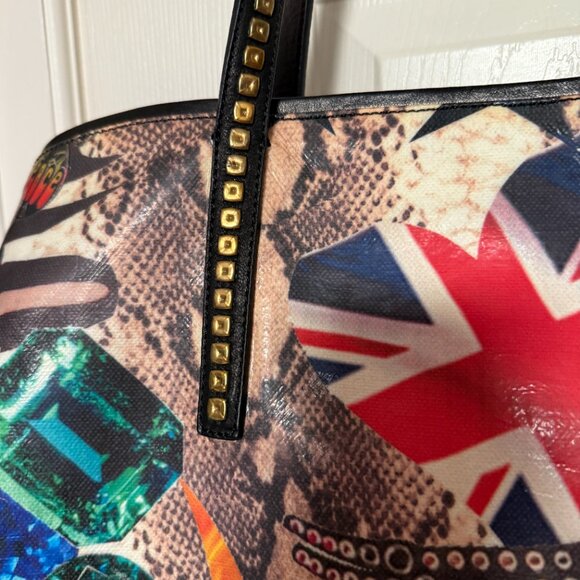 Jimmy Choo Project Pep Tote in Black - Picture 4 of 12